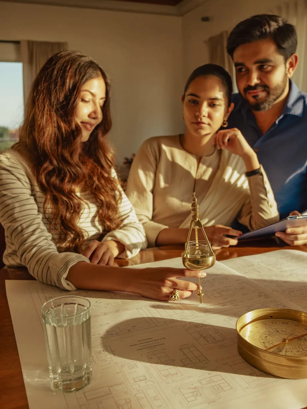 Bring your new home into balance